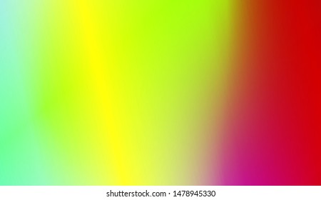 Vibrant And Smooth Gradient Soft Colors Background. For Web, Presentations And Prints. Vector Illustration