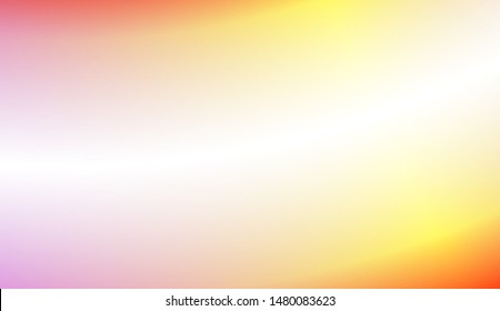 Vibrant And Smooth Gradient Soft Colors Background. For Web, Presentations And Prints. Vector Illustration