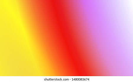 Vibrant And Smooth Gradient Soft Colors Background. For Web, Presentations And Prints. Vector Illustration