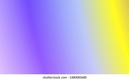 Vibrant And Smooth Gradient Soft Colors Background. For Web, Presentations And Prints. Vector Illustration
