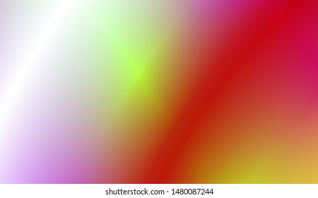 Vibrant And Smooth Gradient Soft Colors Background. For Web, Presentations And Prints. Vector Illustration