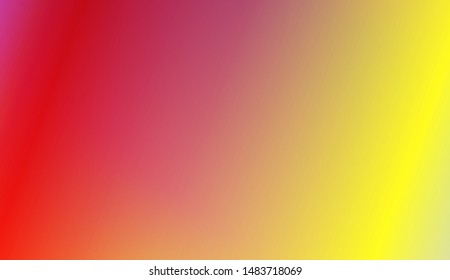Vibrant And Smooth Gradient Soft Colors Background. For Web, Presentations And Prints. Vector Illustration