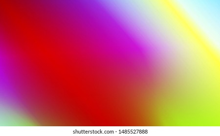 Vibrant And Smooth Gradient Soft Colors Background. For Web, Presentations And Prints. Vector Illustration