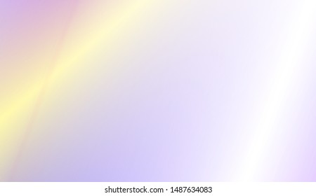 Vibrant And Smooth Gradient Soft Colors Background. For Web, Presentations And Prints. Vector Illustration