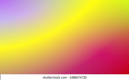 Vibrant And Smooth Gradient Soft Colors Background. For Web, Presentations And Prints. Vector Illustration
