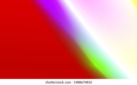 Vibrant And Smooth Gradient Soft Colors Background. For Web, Presentations And Prints. Vector Illustration