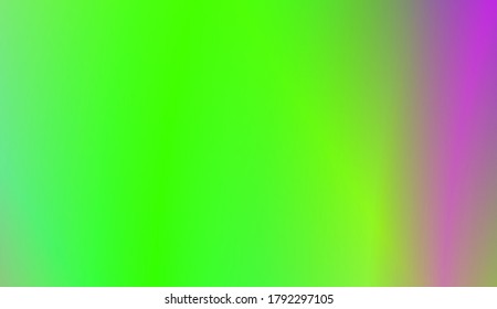 Vibrant And Smooth Gradient Soft Colors Background. For Web, Presentations And Prints. Vector Illustration