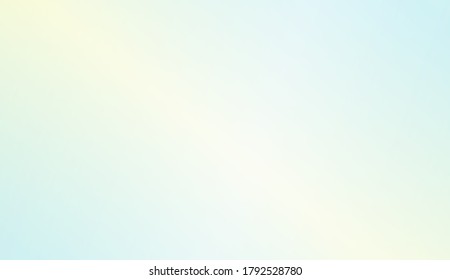 Vibrant And Smooth Gradient Soft Colors Background.  Vector 