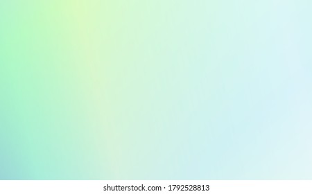 Fondo De Colores Suaves De Gradiente Vibrante Y Suave.  Vector 