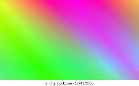 Vibrant And Smooth Gradient Soft Colors Background. For Web, Presentations And Prints. Vector Illustration