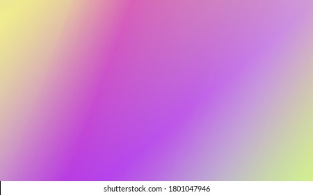 Vibrant And Smooth Gradient Soft Colors Background.  Vector 