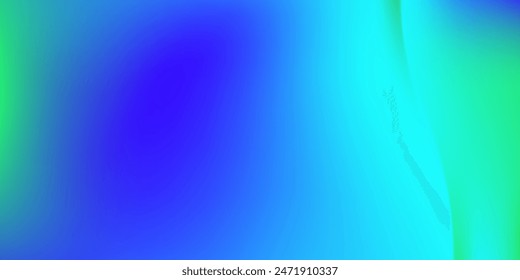 Vibrant And Smooth Gradient Soft Colors Background. For Web, Presentations And Prints. Vector Illustration