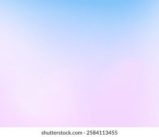 Vibrant And Smooth Gradient Soft Colors Background. For Web, Presentations And Prints. Vector Illustration