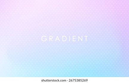 Vibrant And Smooth Gradient Soft Colors Background. For Web, Presentations And Prints. modern design