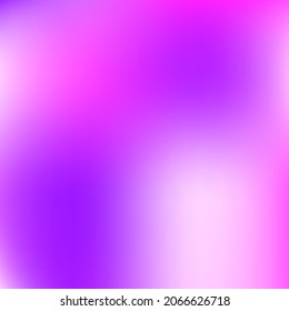 Vibrant Smooth Liquid Blurred Texture. Pink Purple Cold Multicolor Gradient Background. Watercolor Light Dark Pastel Violet Blurry Wallpaper. Color Trendy Bright Lavender Barbie Gradient Mesh.
