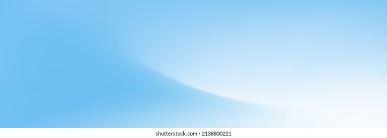 Lebhafter, glatter, unscharfer Sommer-Farbverlauf-Hintergrund. Lichtwasser Himmel helle Strömung weich Gradient Mesh. Bewölkter, türkisblauer, farbiger Hintergrund. Flüssige pastel Flüssige Weiße Ozean unscharfe Textur.