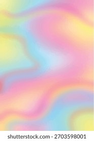 Vibrant Soft Pastel Blurred Background, Dreamy Colorful Gradient, Abstract Texture, Ethereal Soft Hues, Artistic Mood, Fluid Colorful Design