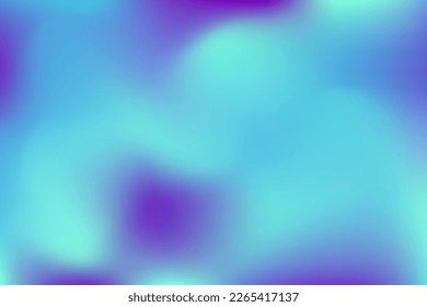 Vibrant and soft pastel gradient smooth color background