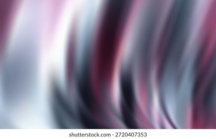 Um fundo abstrato vibrante e de foco suave com listras pastel e reflexos suaves de luz. Ideal para designs criativos, layouts tecnológicos ou materiais de marca que buscam um moderno,