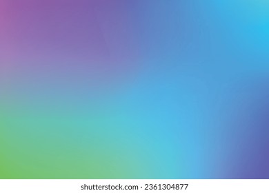 Vibrant and softly blurred abstract wallpaper background, soft color gradation background