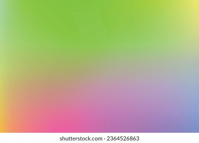 Vibrant and softly blurred abstract wallpaper background, soft color gradation background