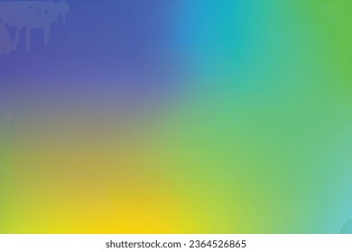 Vibrant and softly blurred abstract wallpaper background, soft color gradation background