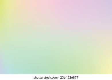 Vibrant and softly blurred abstract wallpaper background, soft color gradation background