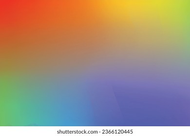 Fondo de fondo de fondo abstracto vibrante y ligeramente borroso, fondo de gradación de color suave
