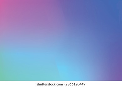 Vibrant and softly blurred abstract wallpaper background, soft color gradation background