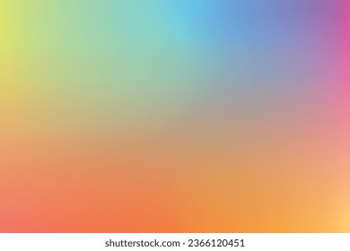 Vibrant and softly blurred abstract wallpaper background, soft color gradation background