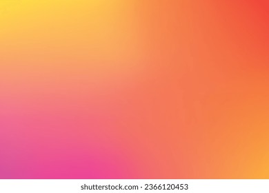 Vibrant and softly blurred abstract wallpaper background, soft color gradation background