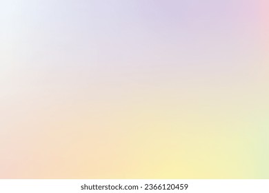 Vibrant and softly blurred abstract wallpaper background, soft color gradation background
