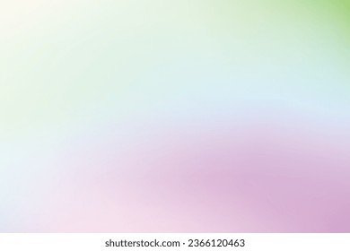 Vibrant and softly blurred abstract wallpaper background, soft color gradation background