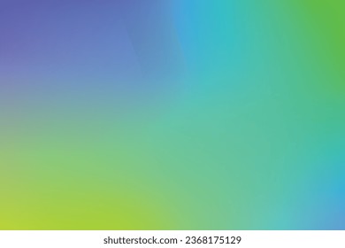 Vibrant and softly blurred abstract wallpaper background, soft color gradation background