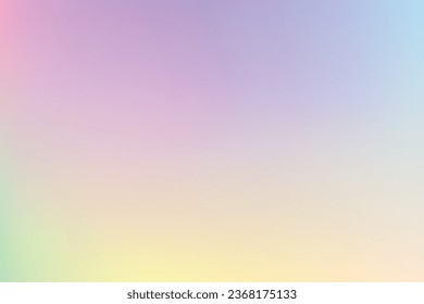 Vibrant and softly blurred abstract wallpaper background, soft color gradation background