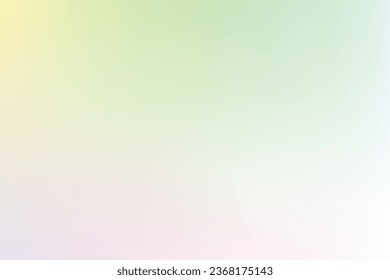 Vibrant and softly blurred abstract wallpaper background, soft color gradation background