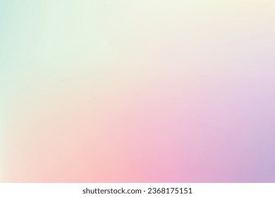 Vibrant and softly blurred abstract wallpaper background, soft color gradation background