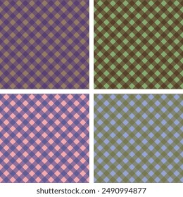 vibrant, sophisticated vector gingham. ideal for backdrops, clothing textile patterns, and a variety of other uses. 
