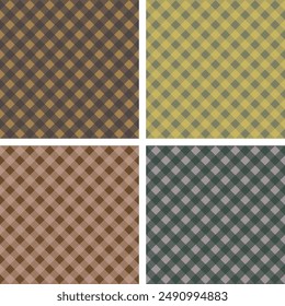 vibrante y sofisticado Vector gingham. ideal para telones de fondo, patrones textiles de ropa y una variedad de otros usos. 