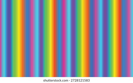 Un espectro vibrante de rayas de Vertical que crean una textura de fondo de colores degradados suaves