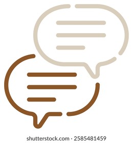 Vibrant speech bubbles perfect for enhancing digital conversations and visual storytelling.