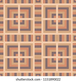 Vibrant squares seamless pattern