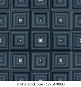 Vibrant squares seamless pattern, abstract colorful background, texture.