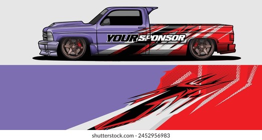 Vibrant and stand out Vector Backgrounds for Vehicle Wraps