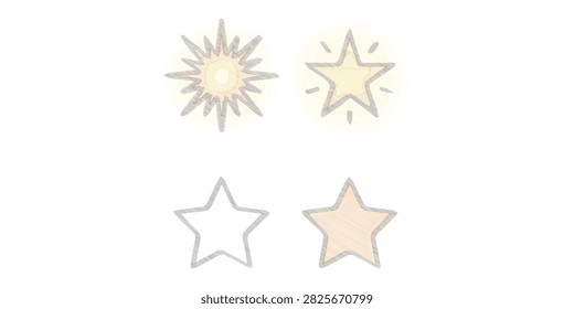 Vibrant star-shaped string lights creating cheerful ambiance for parties, festive occasions, and celebrations.