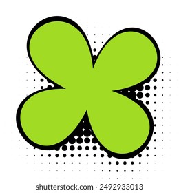 A vibrant, stylized illustration of a lime-green butterfly with a dotted pop art background, perfect for modern design themes.