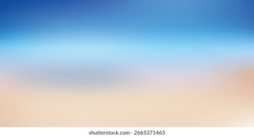 Plano de fundo vibrante do gradiente da cor do verão EPS Ilustração do vetor - Fundo abstrato tropical brilhante para projetos de design, pôster, banner, web e arte gráfica criativa