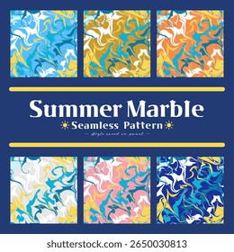 Um vibrante verão mármore vetor ilustração com perfeita, abstrato ziguezague padrão de onda, inspirado por batidas de som. Perfeito para ambientes de marketing, como festivais de música ou promoções de eventos ao vivo.