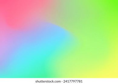 Vibrant summer ombre background vector