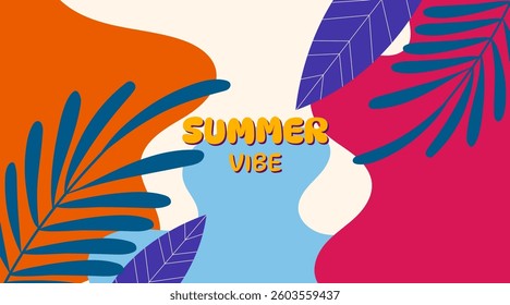 vibrant summer-themed background designs featuring abstract patterns and bright colors. Perfect for social media, posters, banners, and creative design projects.